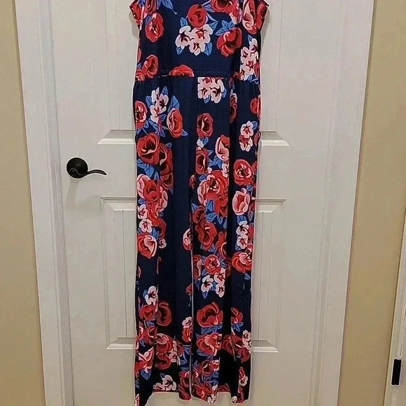 Boho Floral Jumpsuit Romper Size XXXL - Picture 6 of 11